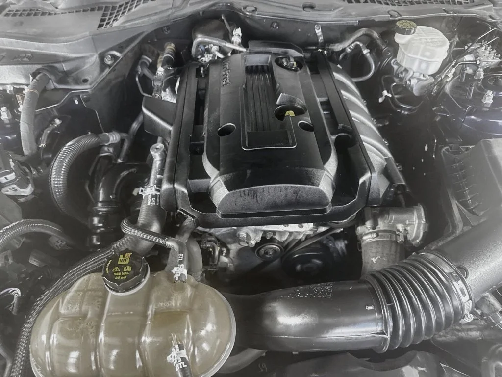 Used 2020 Kona Blue Metallic Ford EcoBoost image 35