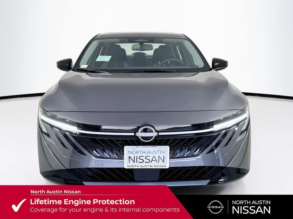 New 2026 Gray Nissan SV image 3