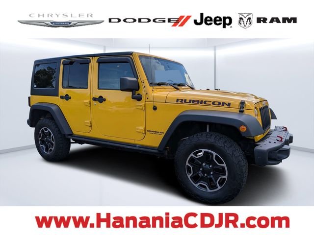 2015 Jeep Wrangler Unlimited Rubicon