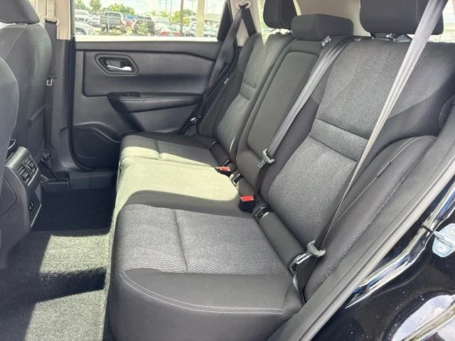 Used 2025 Black Nissan SV image 12