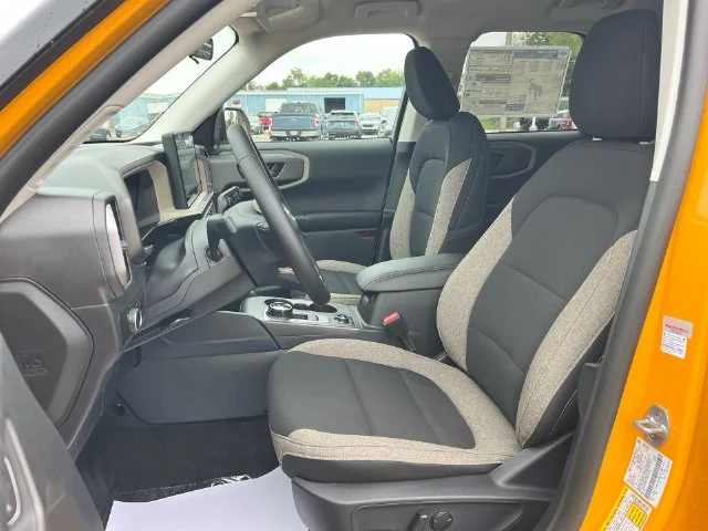 New 2026 Orange Fury Metallic Tri-Coat Ford Big Bend® image 22