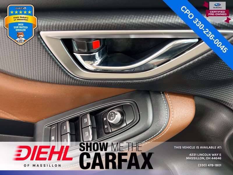 Used 2023 White Subaru Touring image 25