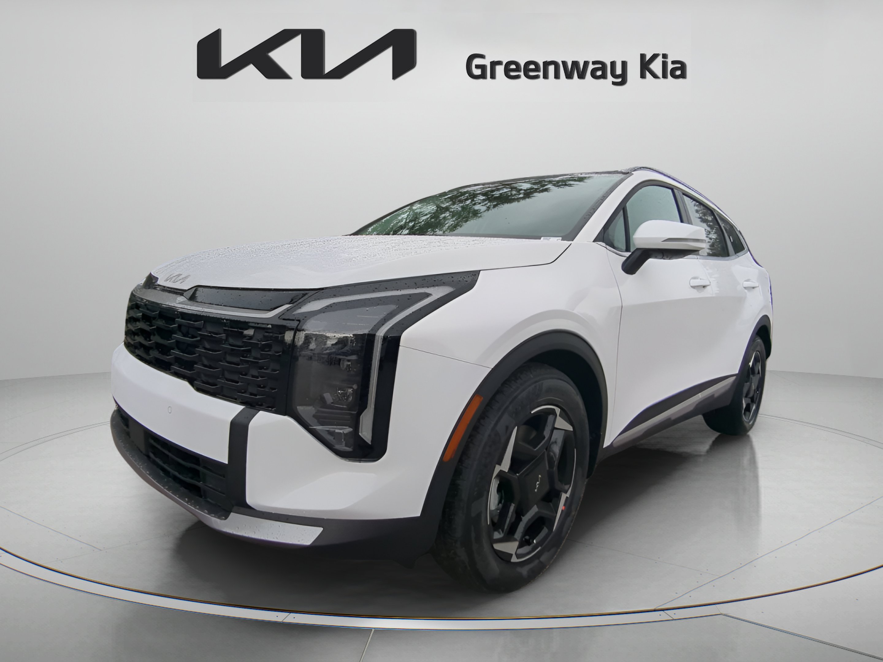 New 2026 Glacial White Pearl Kia EX image 10