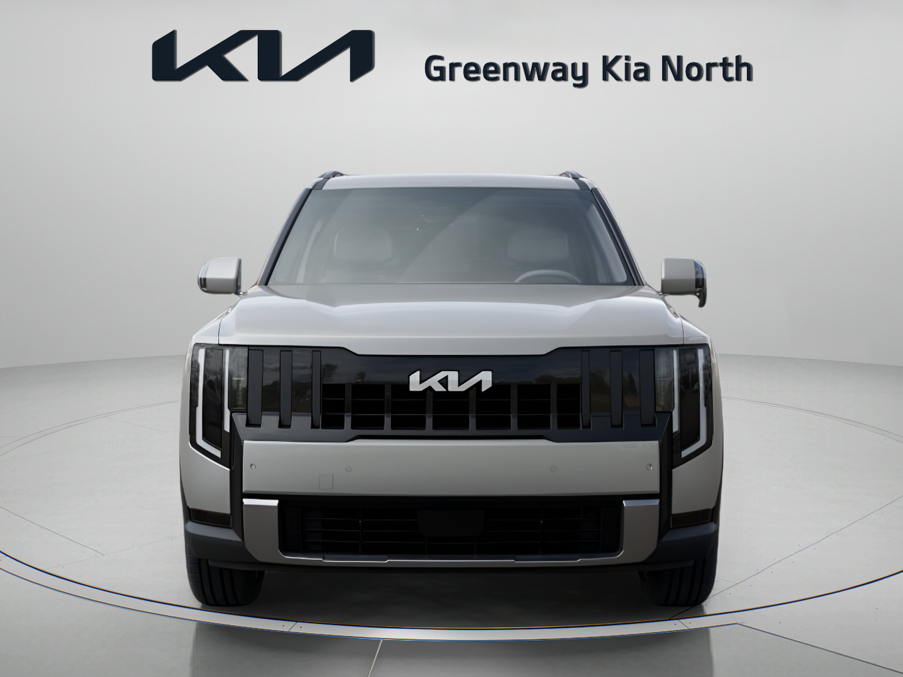 New 2027 Ivory Silver Kia EX image 2