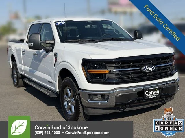 Used 2024 Oxford White Ford XLT image 1