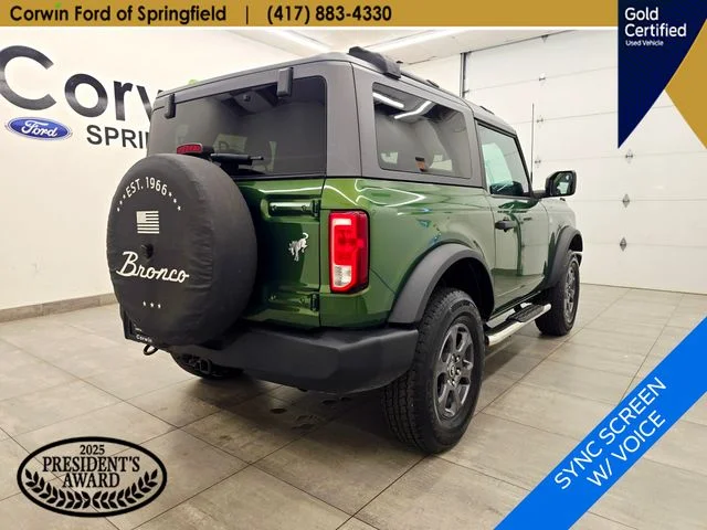 Certified Used 2022 Eruption Green Metallic Ford Big Bend image 6