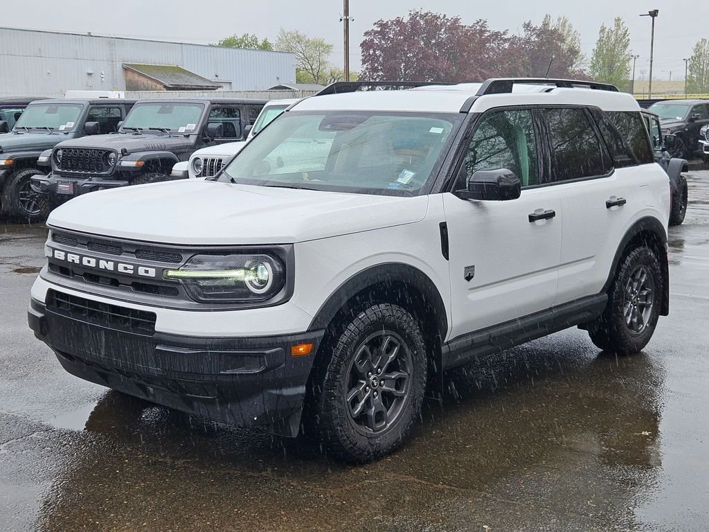 Certified Used 2022 Oxford White Ford Big Bend image 3