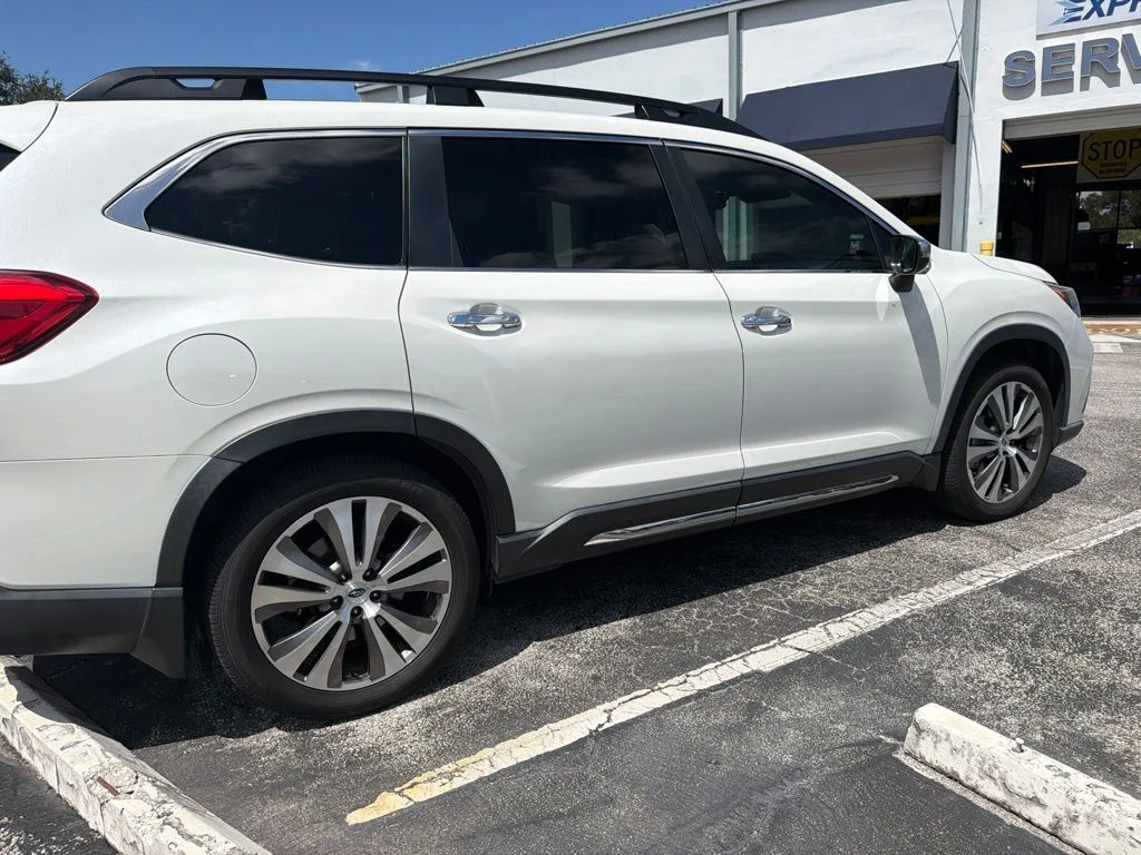 Used 2020 White Subaru Touring image 4