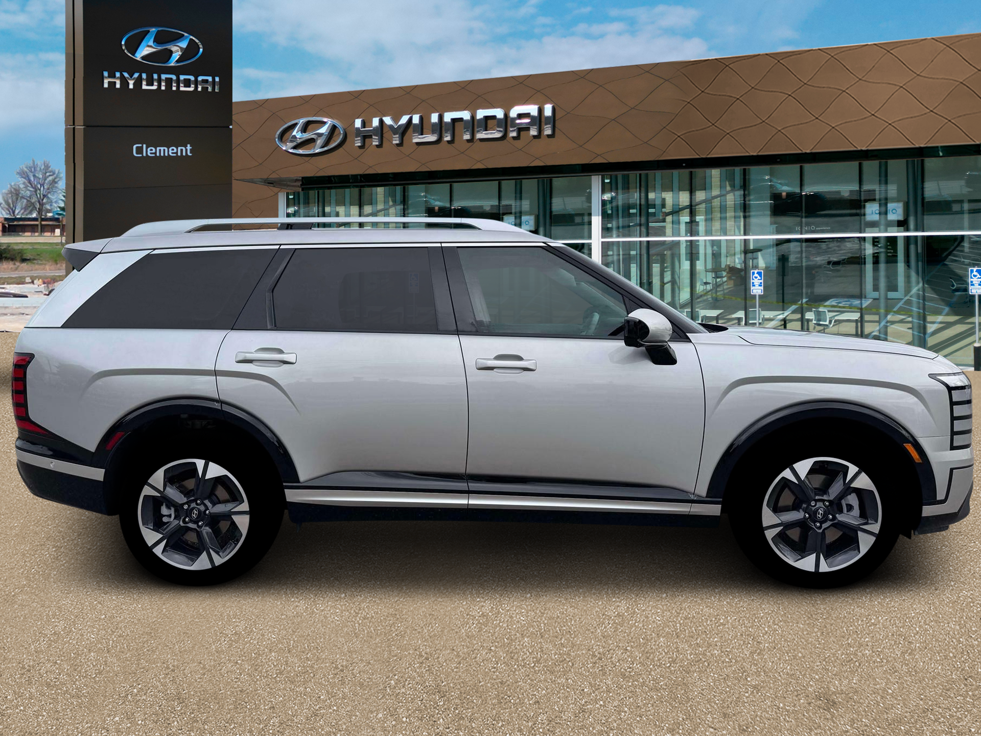 New 2026 Silver Hyundai Limited AWD image 9