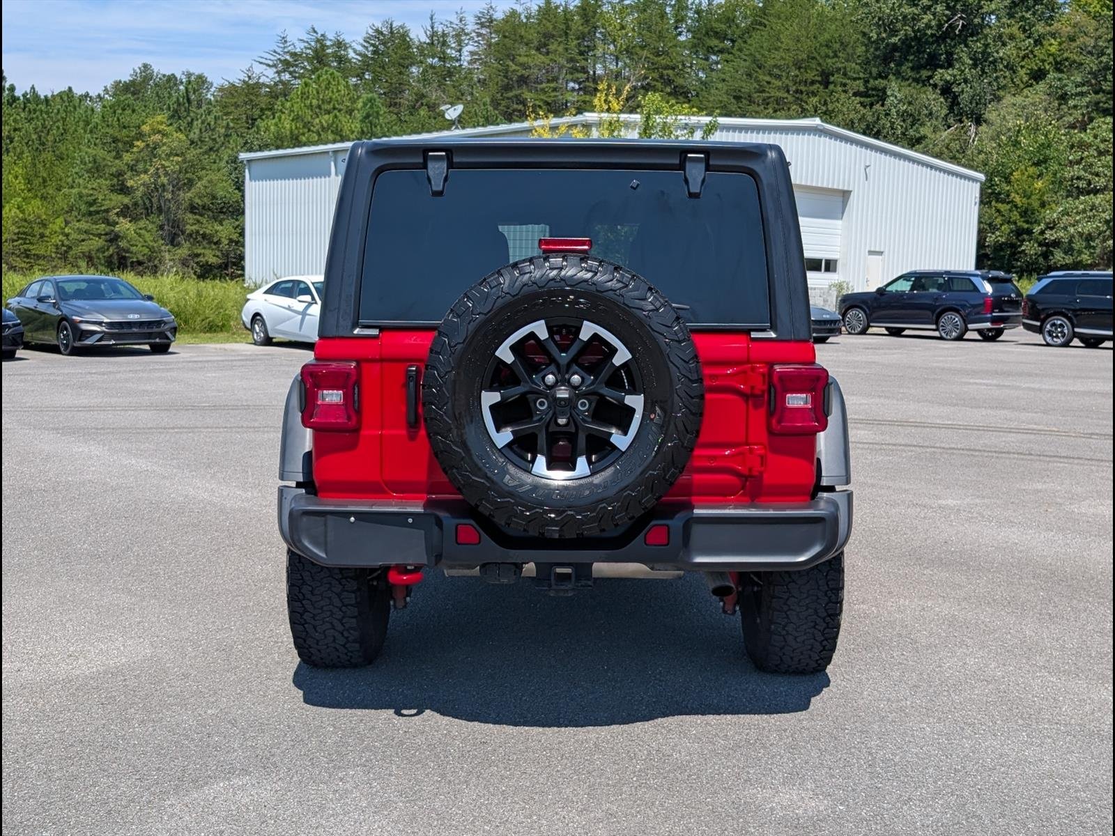 2025 Jeep Wrangler 4-Door Rubicon - Photo 6
