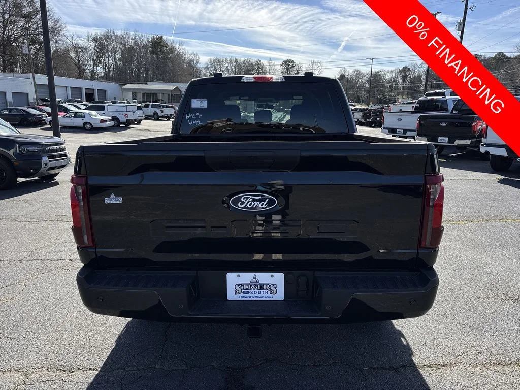 New 2026 Black Ford STX image 6