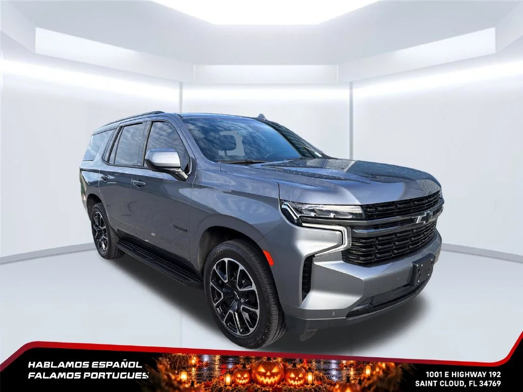 Used 2022 SATIN STEEL METALLIC Chevrolet RST image 7