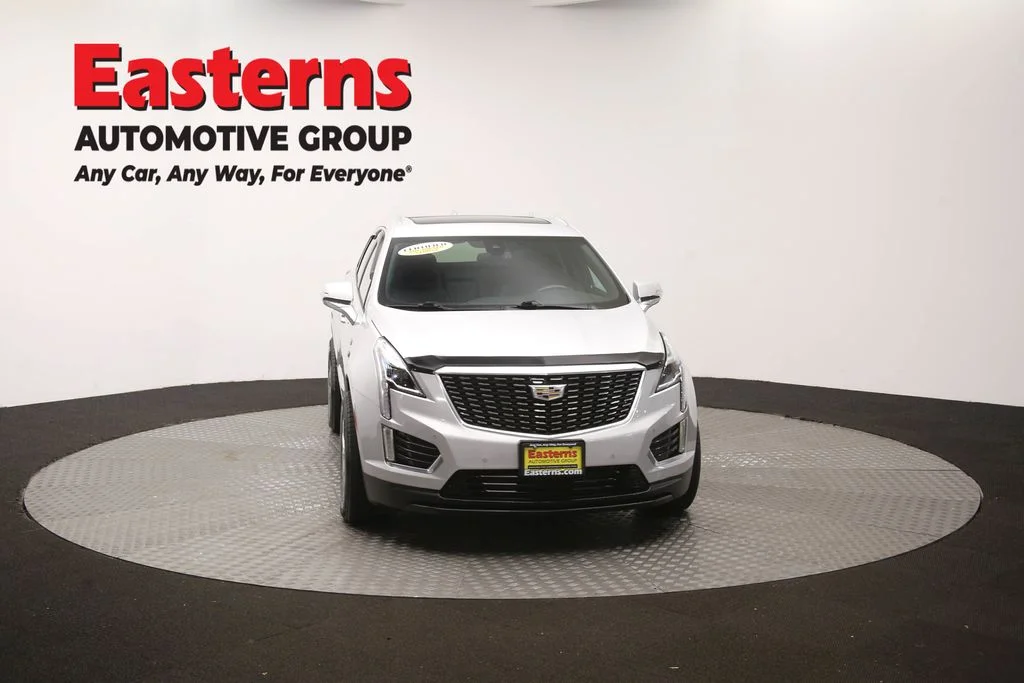 Used 2020 Silver Cadillac Premium Luxury image 54