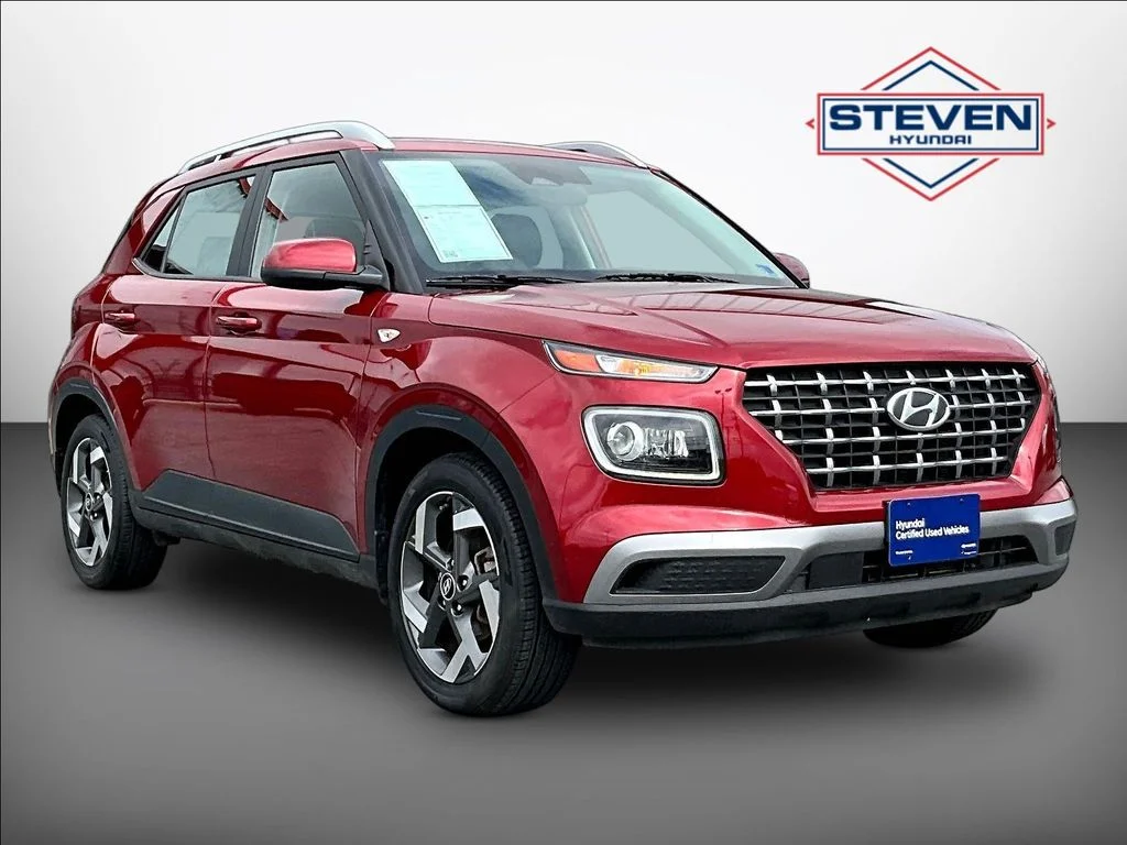 Used 2023 Red Hyundai Limited image 1