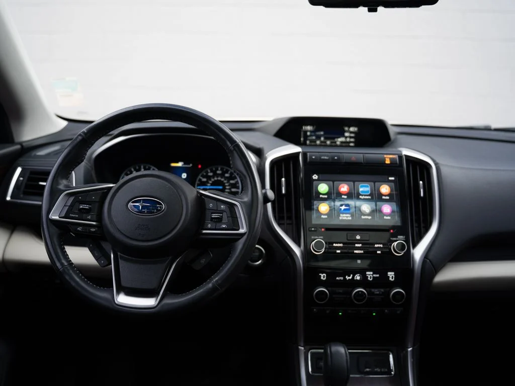 Used 2020 White Subaru Touring image 23