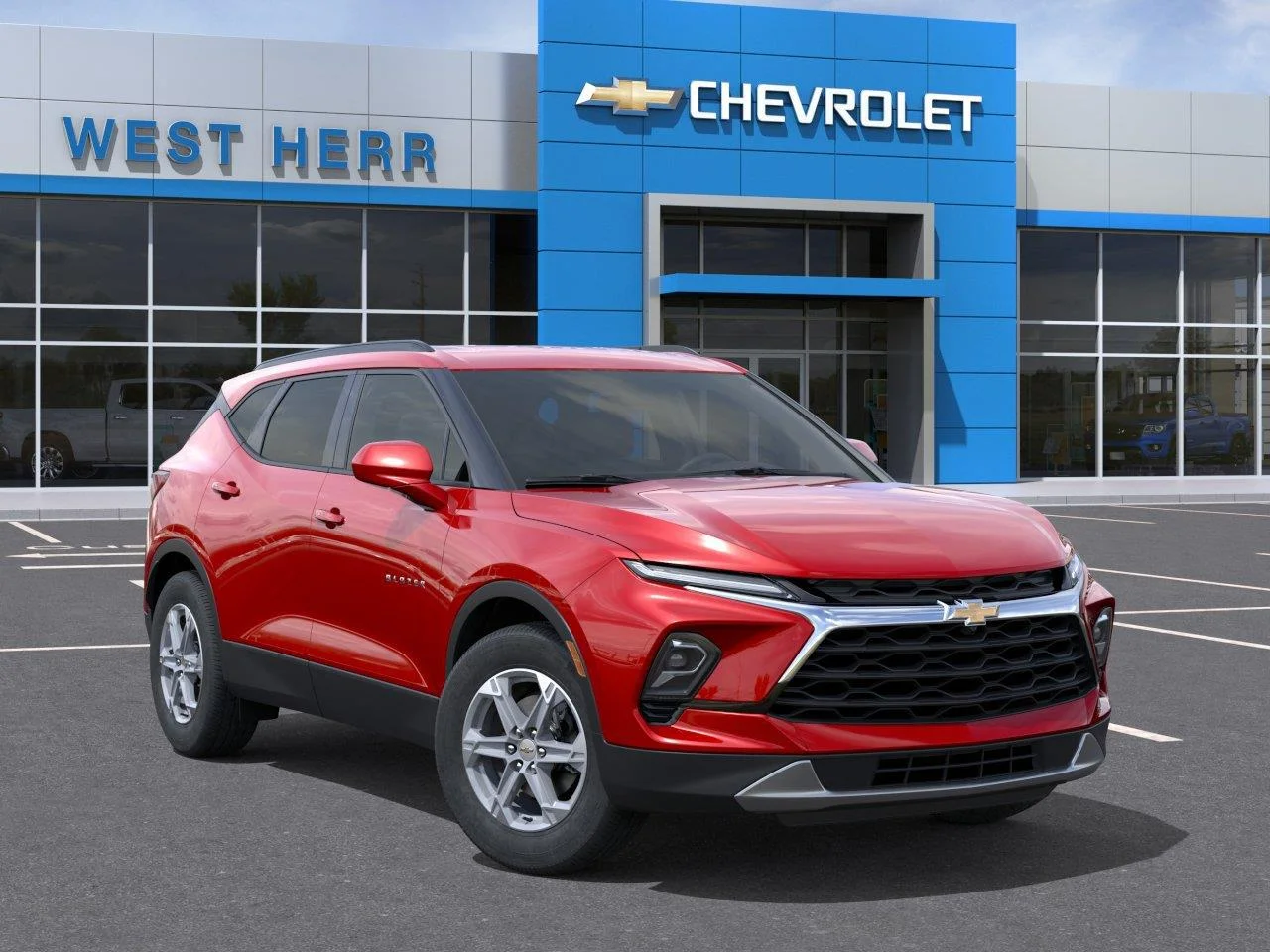 New 2026 Radiant Red Tintcoat Chevrolet 2LT image 7
