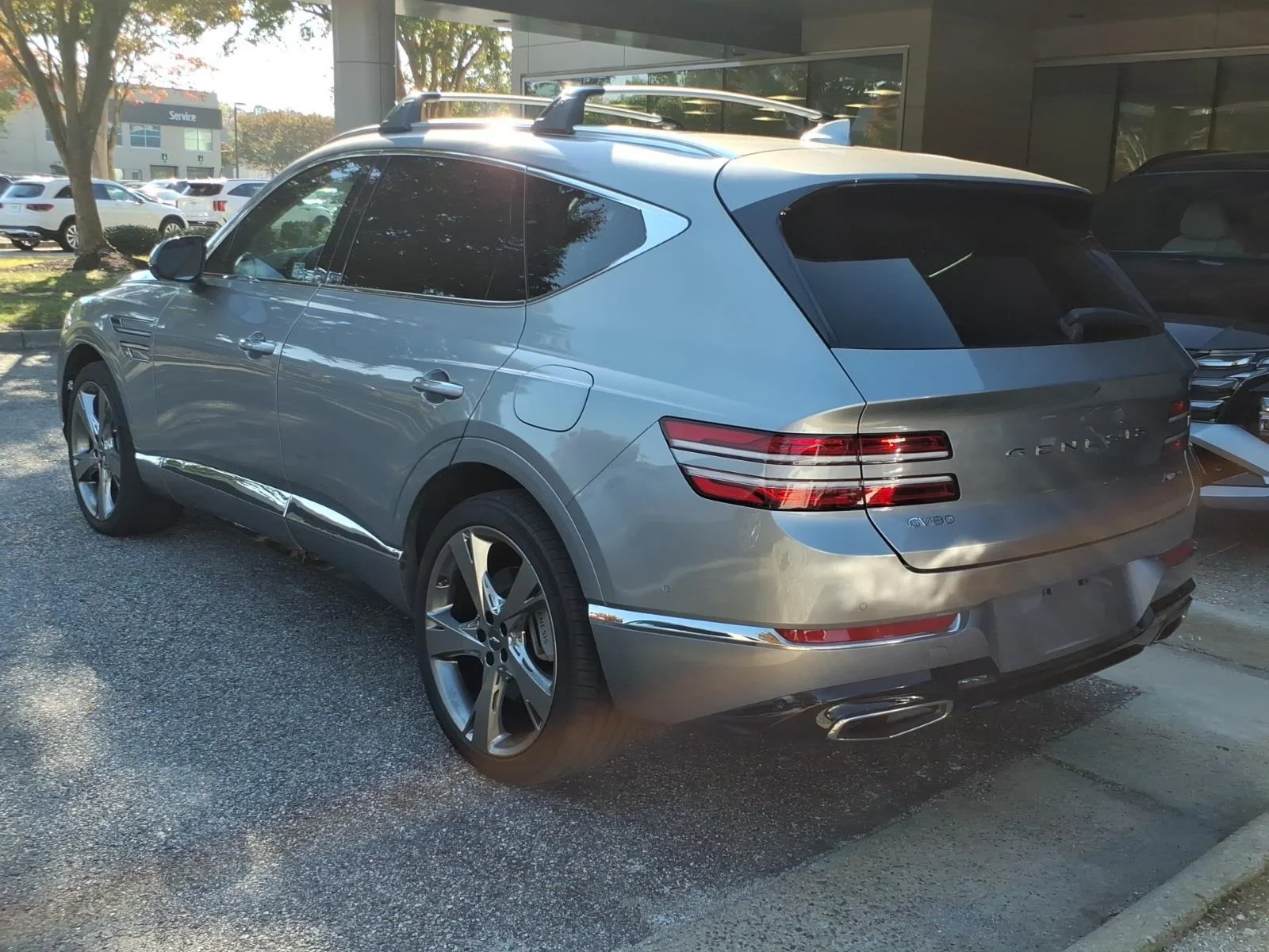 Used 2024 SILVER GENESIS  image 4