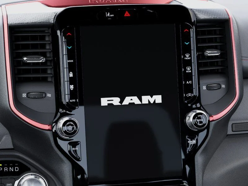 New 2026 Forged Blue Metallic Exterior Paint RAM Rebel image 18