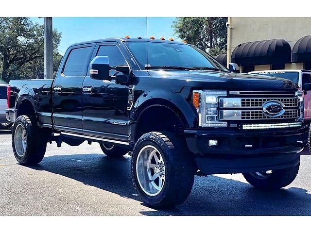 2017 Ford F-350 Platinum 4x4 Crew Cab 6-1/2' Box SRW's photo