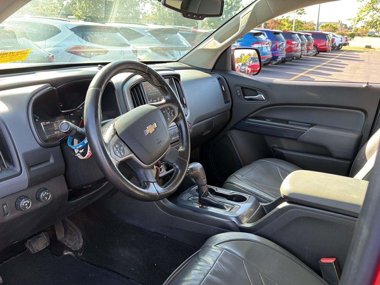 Used 2016 Red Hot Chevrolet 4WD Z71 image 3