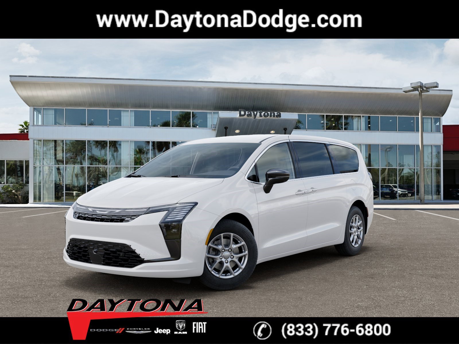 New 2027 Bright White Clearcoat Chrysler Select image 1