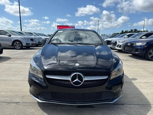 Used 2017 Black Mercedes-Benz CLA 250 image 8
