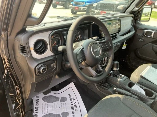2025 Jeep Wrangler 4-Door Sport S - Photo 12