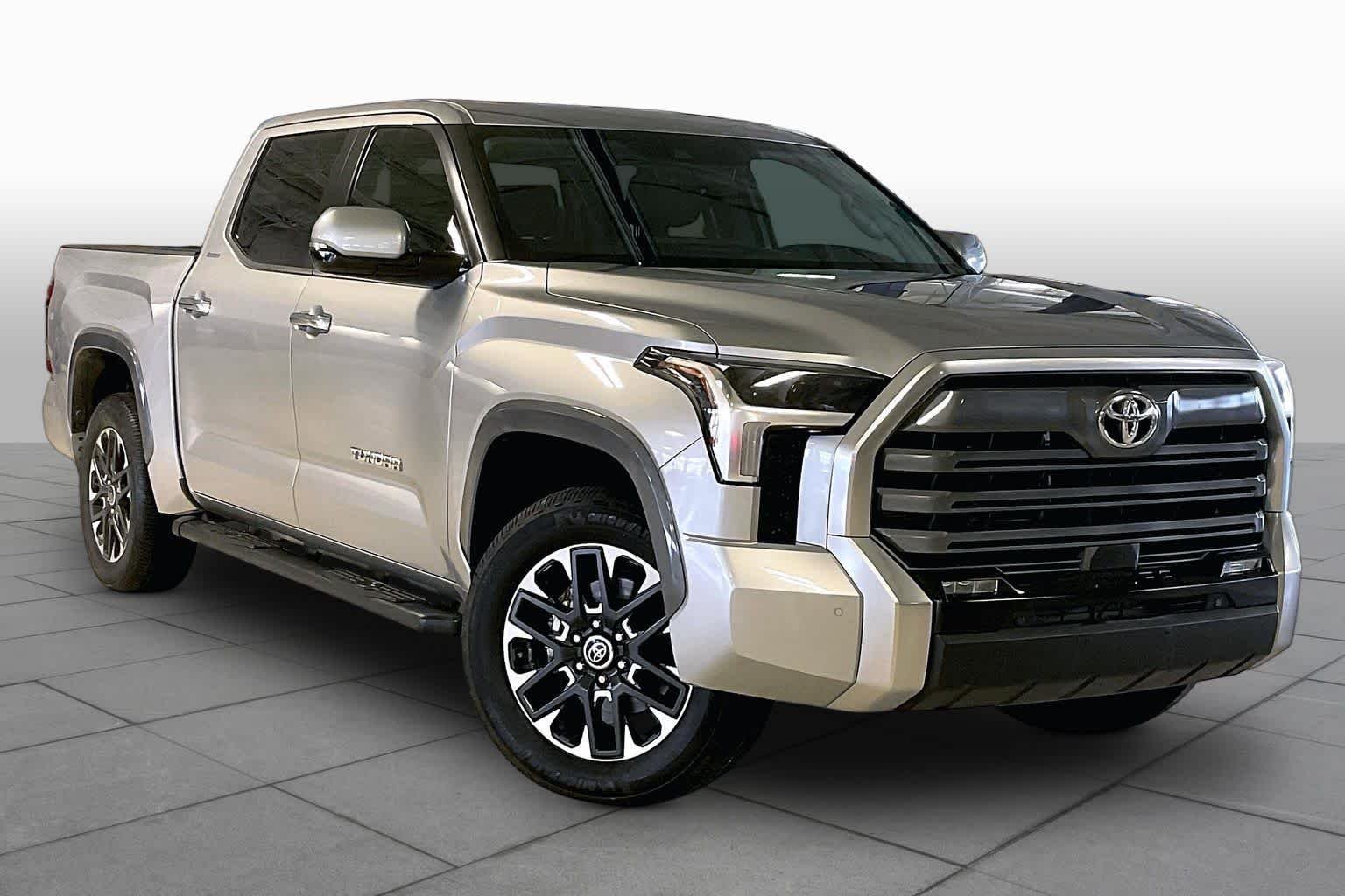 Used 2024 Celestial Silver Metallic Toyota Limited image 2