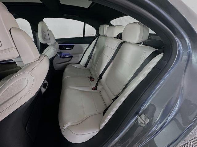 New 2026 Selenite Grey Metallic Mercedes-Benz C 300 image 25