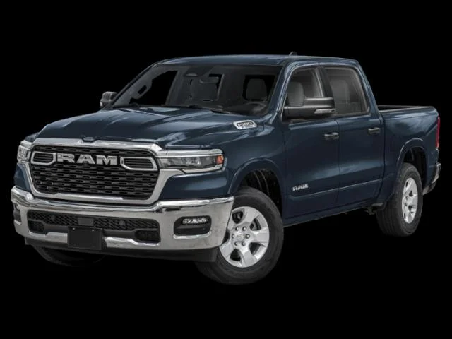 New 2026 Forged Blue Metallic Exterior Paint RAM Big Horn/Lone Star image 1