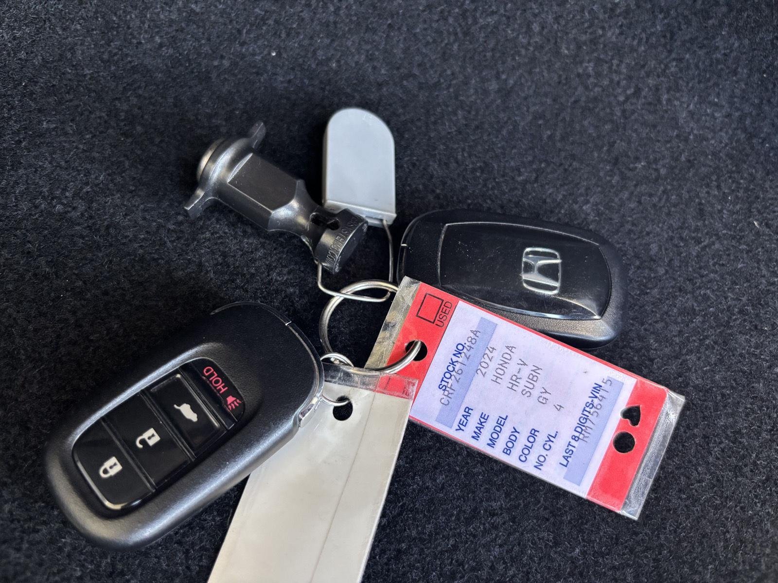 Used 2024 Light Blue Honda LX image 36