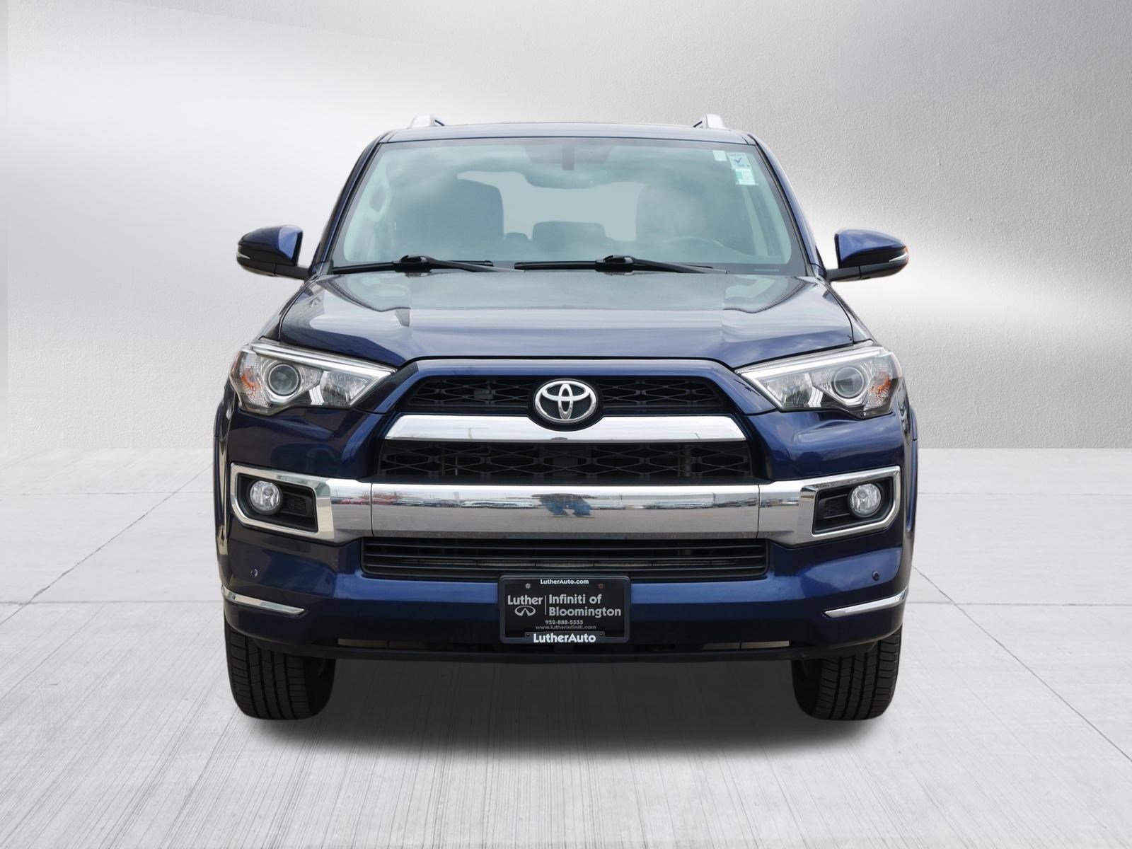 Used 2018 Toyota 4Runner Limited with VIN JTEBU5JR0J5566473 for sale in Bloomington, Minnesota
