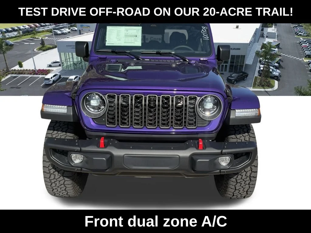 New 2026 Reign Exterior Paint Jeep Rubicon X image 9