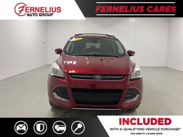 Used 2013 Ford Escape SEL with VIN 1FMCU9H91DUB63145 for sale in Cheboygan, MI