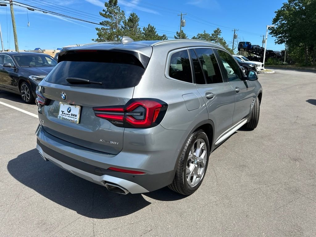 Certified Used 2023 Skyscraper Grey Metallic BMW xDrive30i image 7