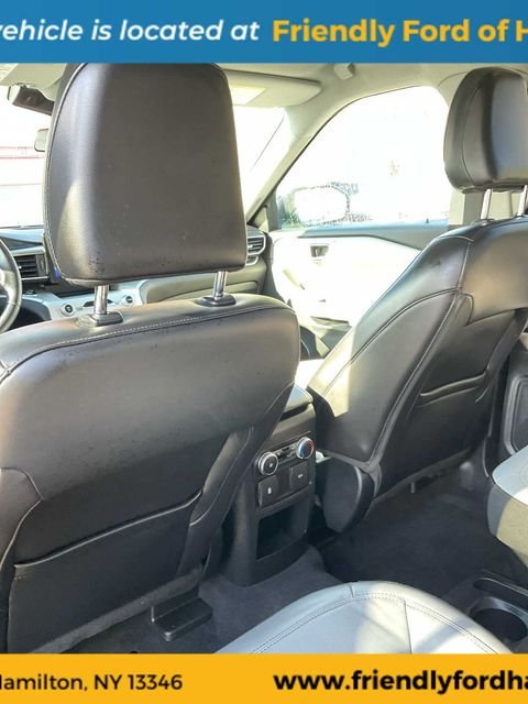 Used 2021 Black Ford XLT image 46