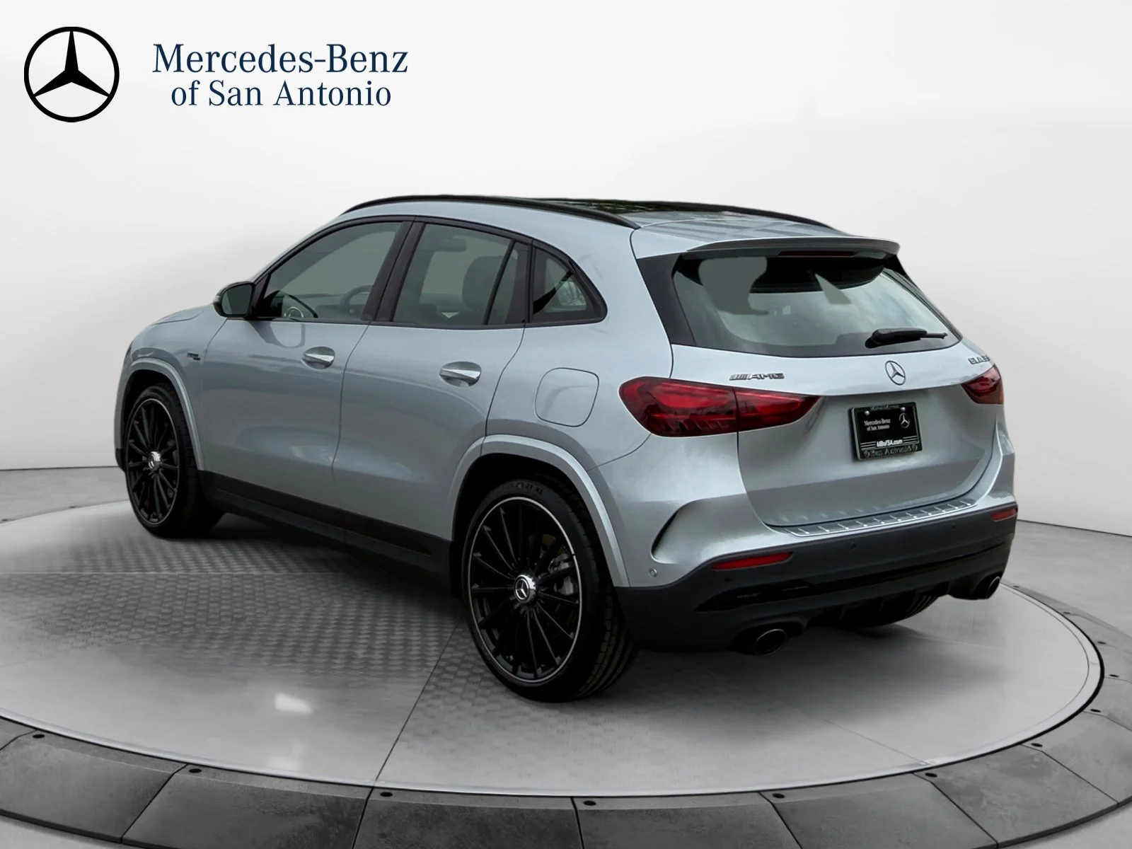 New 2026 Silver Metallic Mercedes-Benz AMG® GLA 35 image 5