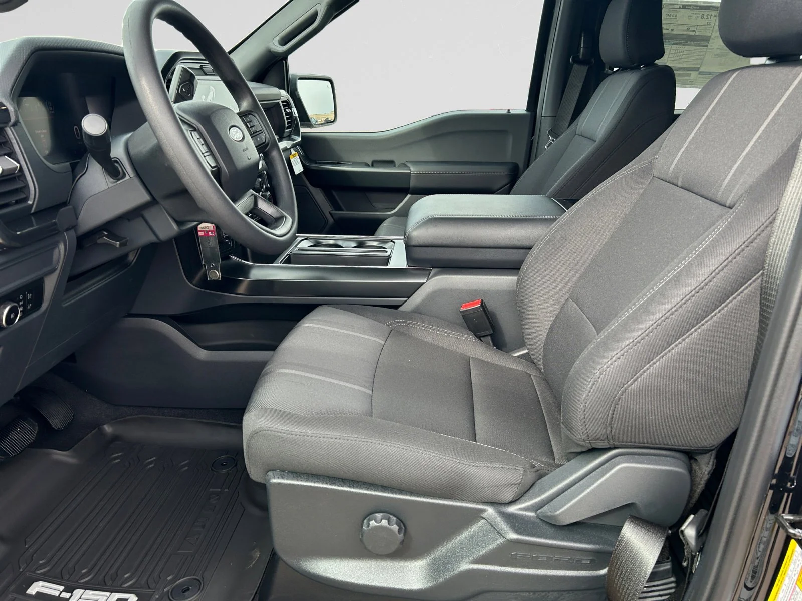 New 2026 Agate Black Metallic Ford STX image 13