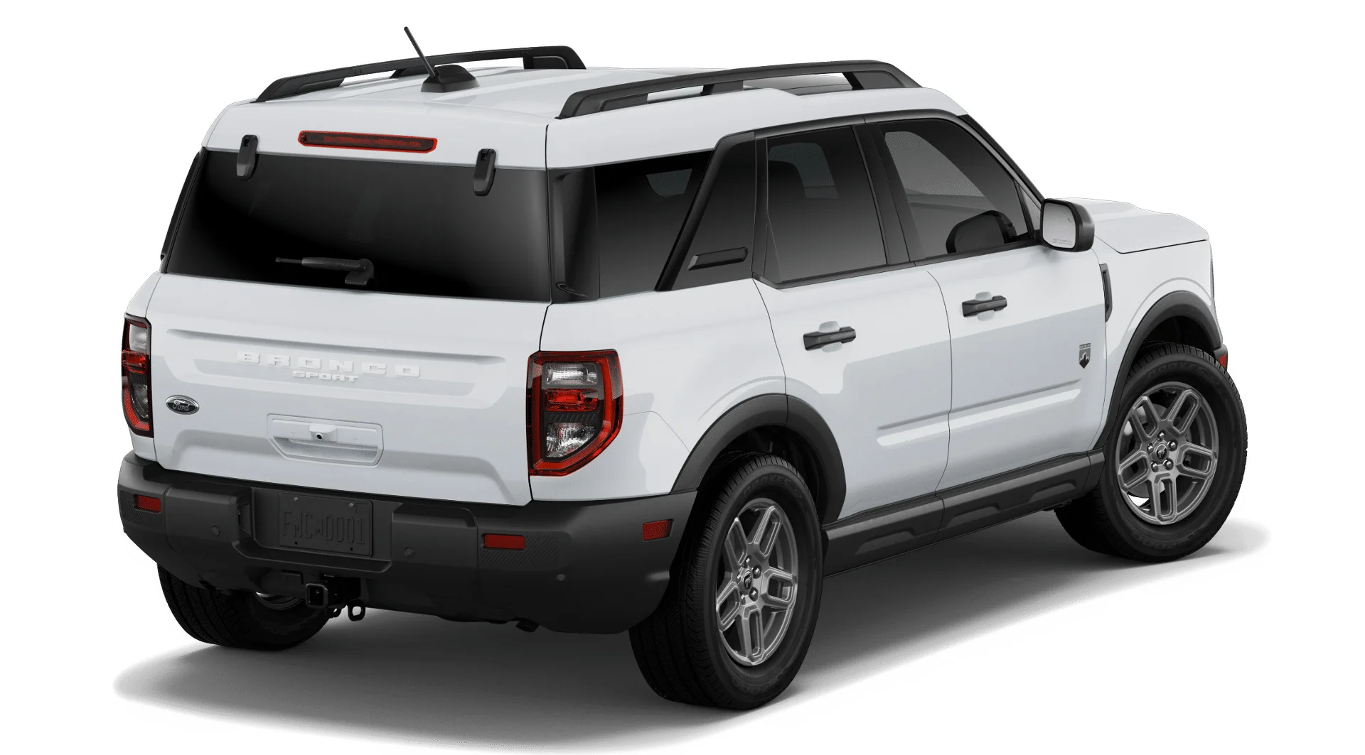 New 2026 White Ford Big Bend® image 3