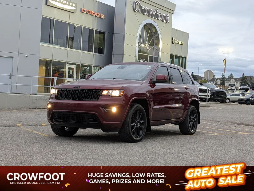 Used 2021 Red Jeep Altitude - All Weather Grp - ProTech Grp - Sunroof - Altitude IV & More image 1