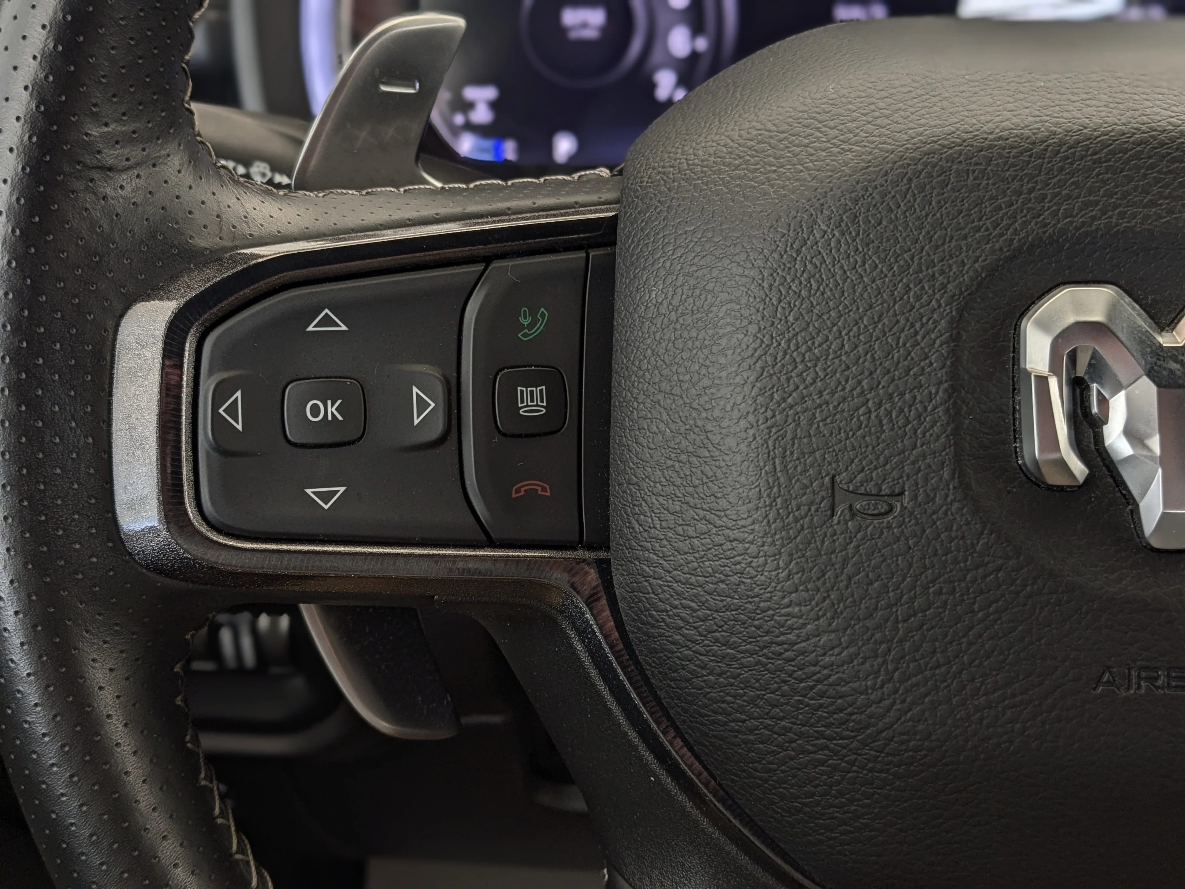 Used 2023 Blue RAM Rebel - Level II - GT Pkg - Advanced Safety Grp - Night Edition & More image 17