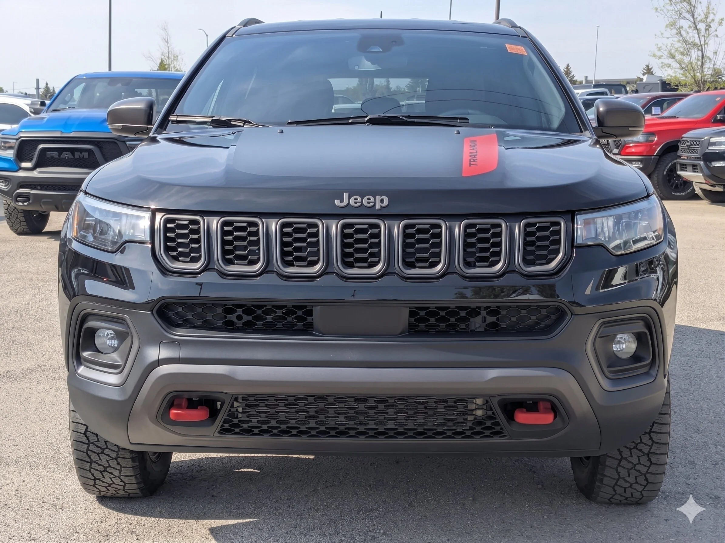 Used 2024 Black Jeep Trailhawk - Leather - Sun & Sound Grp - Alpine Audio - NAV & More image 3