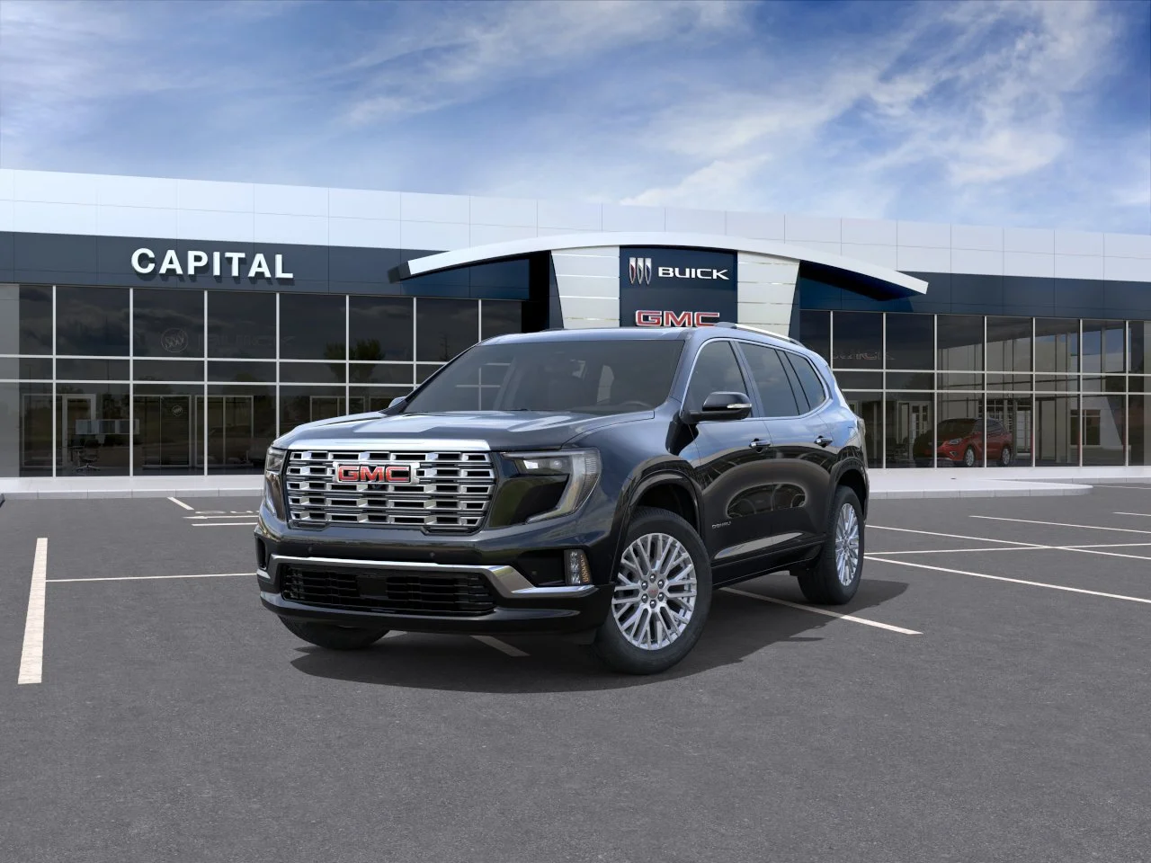 New 2026 Ebony Twilight Metallic GMC Denali AWD image 8