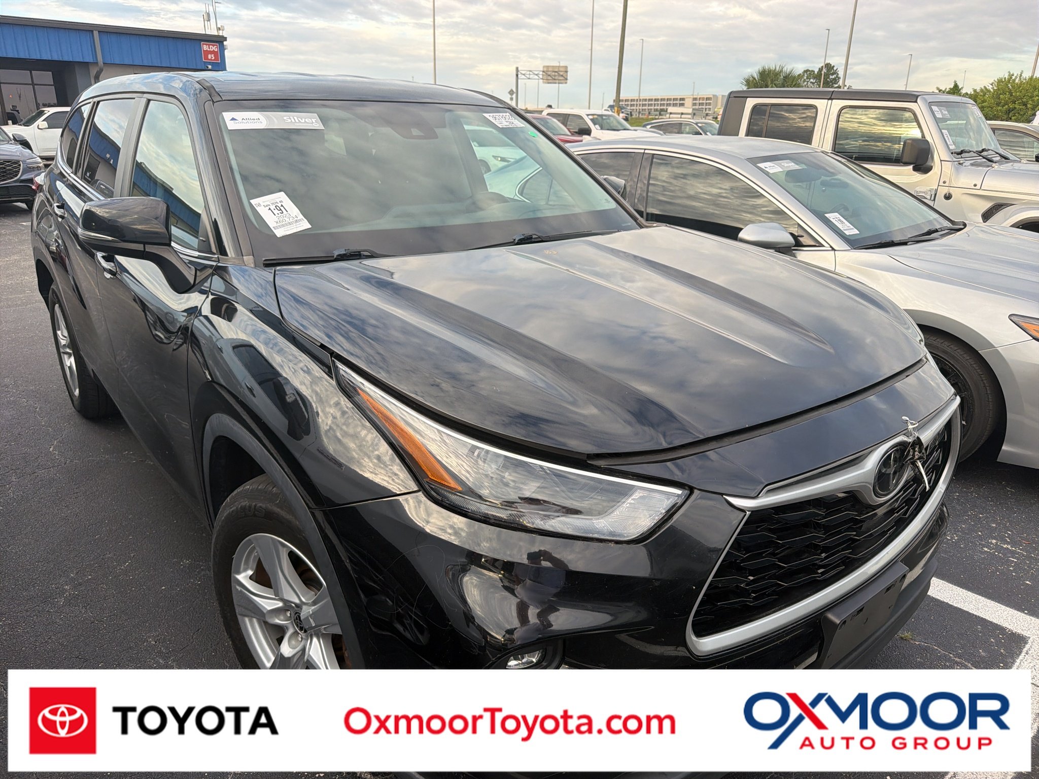 2023 Toyota Highlander