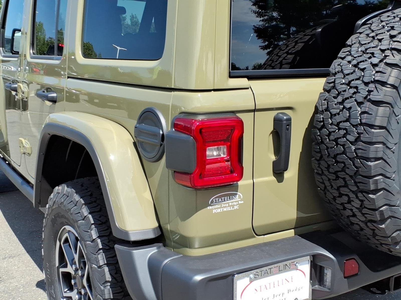 New 2026 41 Jeep Rubicon image 16