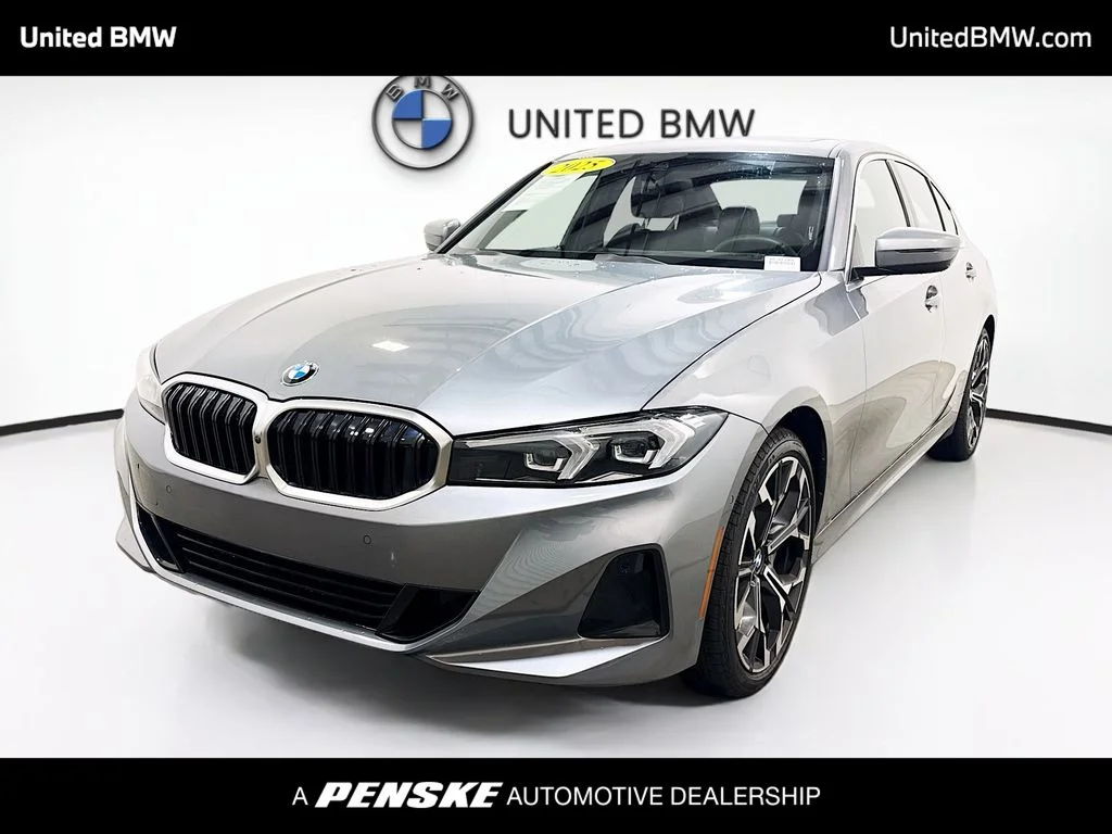 2025 BMW 3 Series 330i Sedan's photo