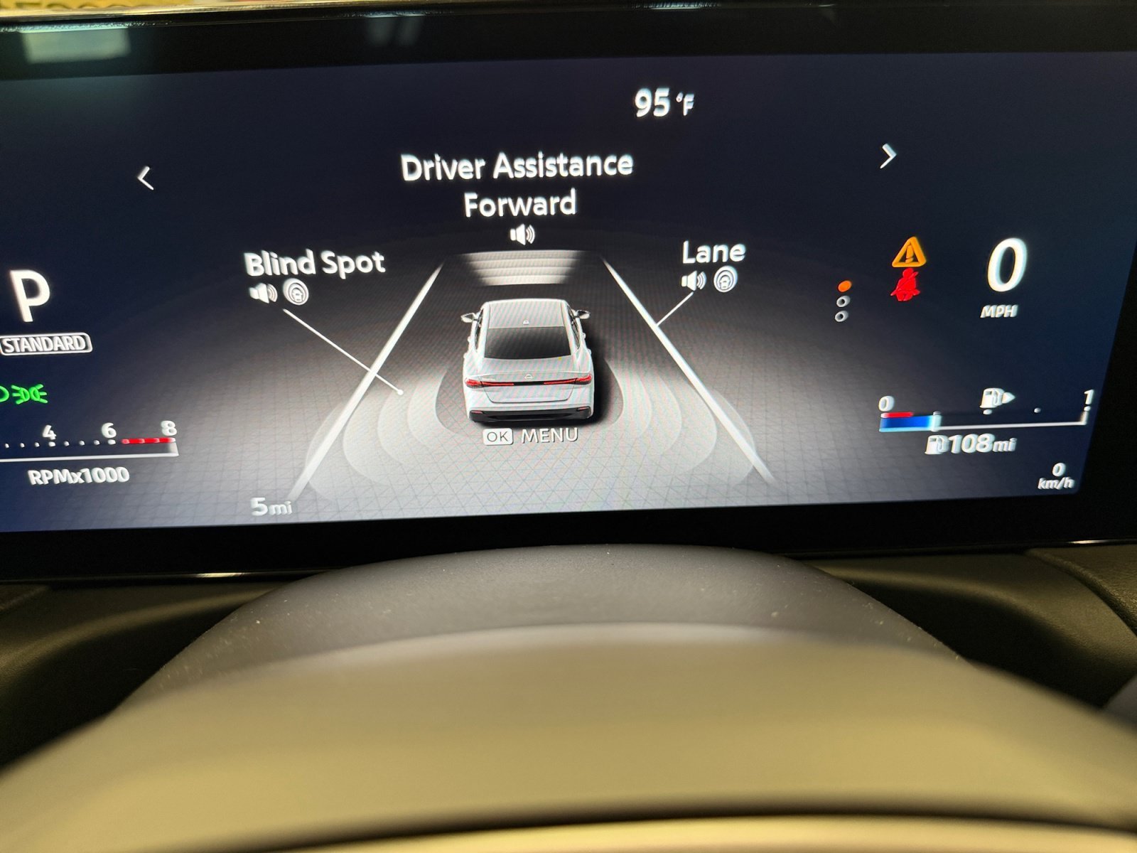 New 2026 Atlantic Gray Metallic/Super Black Nissan SR image 32