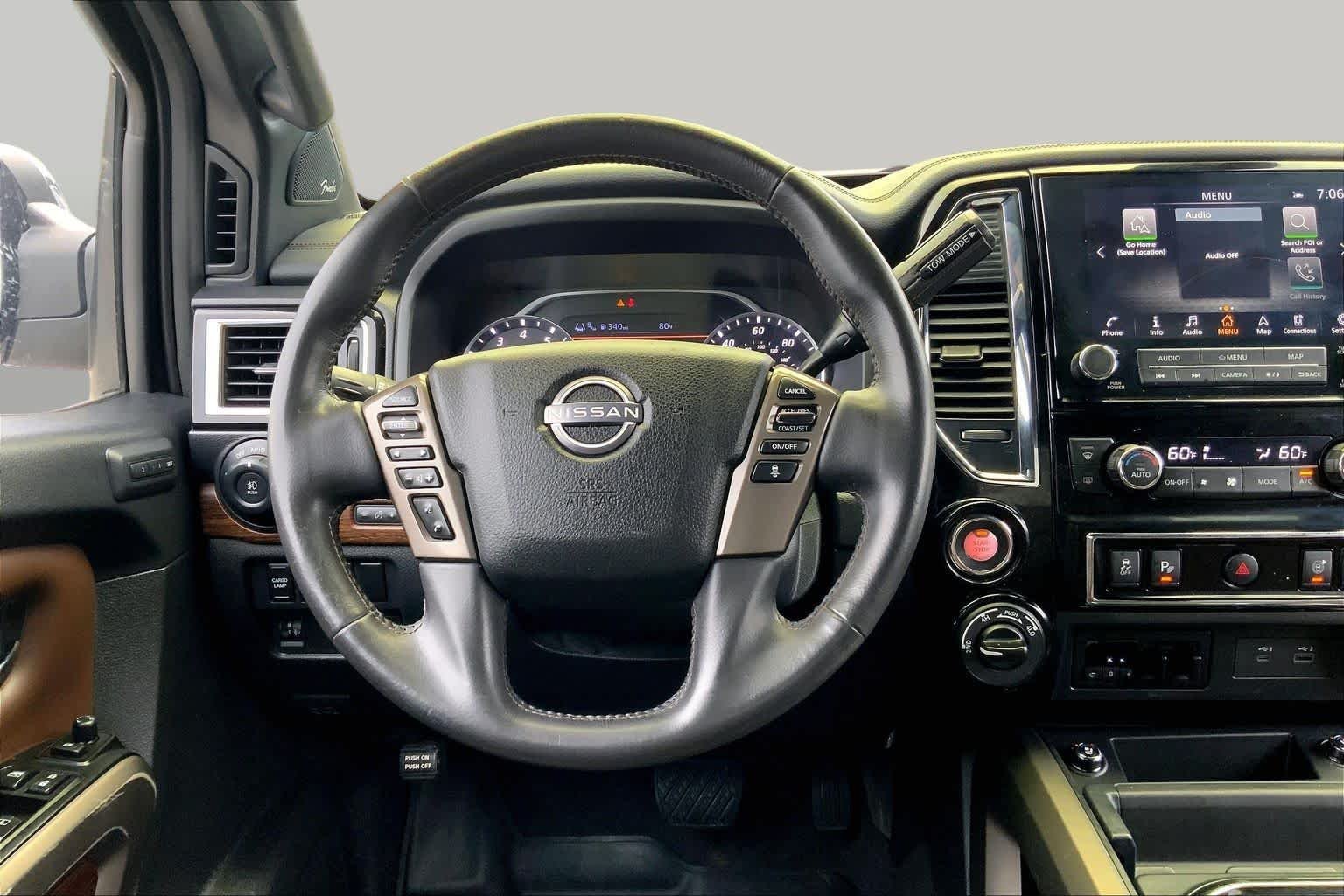 Pre-Owned 2023 Nissan Titan Platinum Reserve