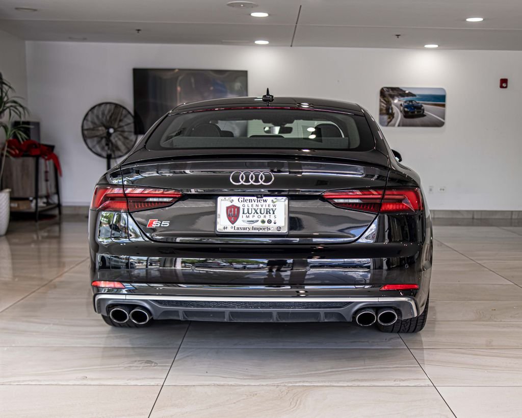 Used 2018 Black Audi 3.0T Prestige image 13