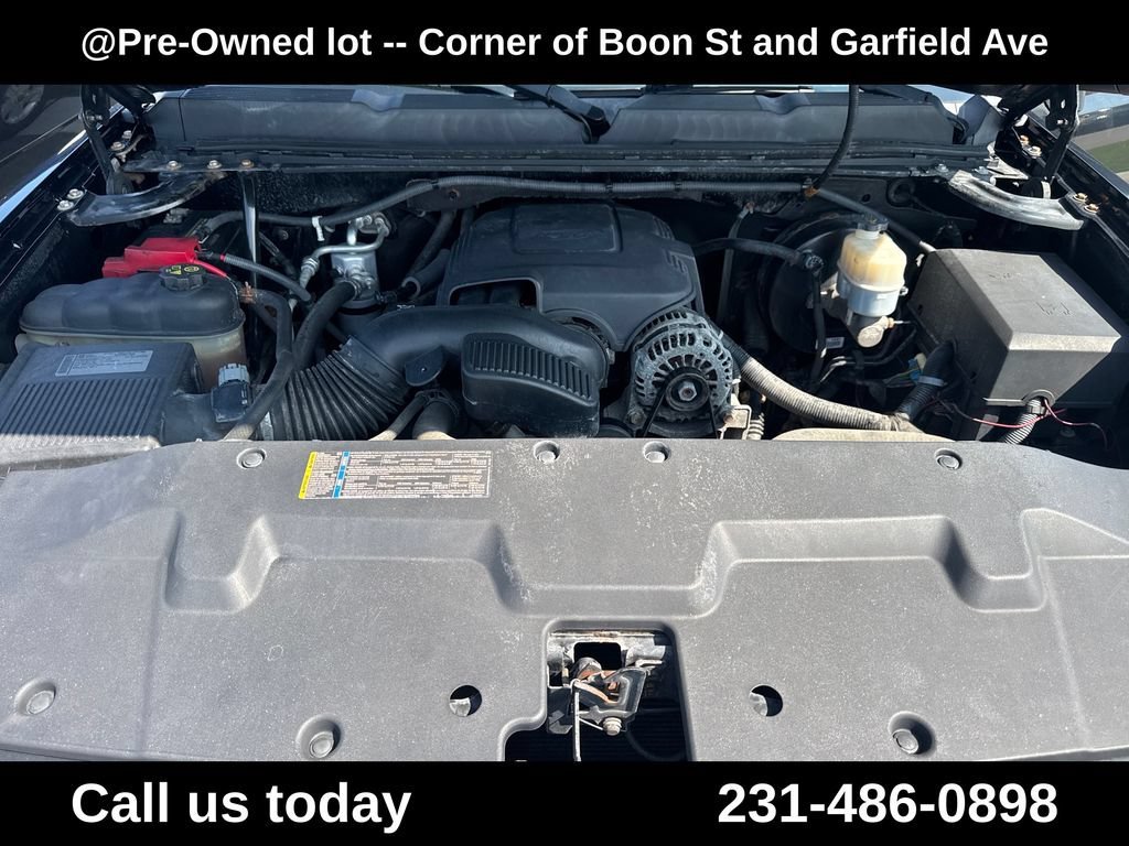 Used 2011 Chevrolet Silverado 1500 LT with VIN 1GCRKSE37BZ109635 for sale in Traverse City, MI